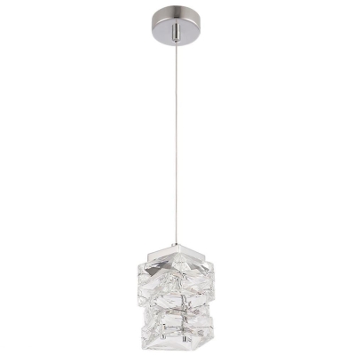 Светильник Rolando SP1.1 Chrome ★ Crystal Lux — купить в интернет магазине ЛЮСТРАВИК☀