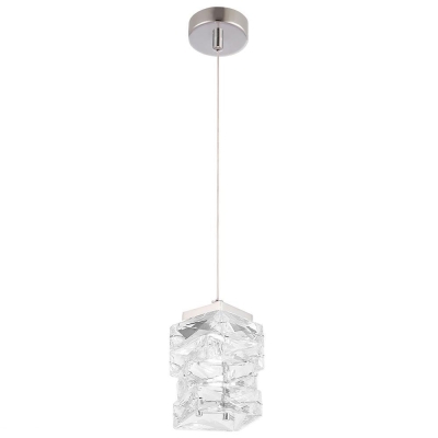 Светильник Rolando SP1.1 Chrome ★ Crystal Lux — купить в интернет магазине ЛЮСТРАВИК☀