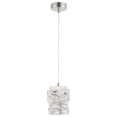 Светильник Rolando SP1.1 Chrome ★ Crystal Lux — купить в интернет магазине ЛЮСТРАВИК☀