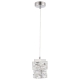 Светильник Rolando SP1.1 Chrome ★ Crystal Lux — купить в интернет магазине ЛЮСТРАВИК☀