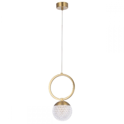 Светильник Carolina SP1 V1 BRASS ★ Crystal Lux — купить в интернет магазине ЛЮСТРАВИК☀