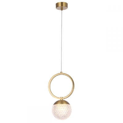 Светильник Carolina SP1 V1 BRASS ★ Crystal Lux — купить в интернет магазине ЛЮСТРАВИК☀