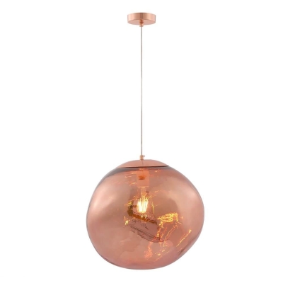 Светильник Malaga SP1 D360 Cooper ★ Crystal Lux — купить в интернет магазине ЛЮСТРАВИК☀