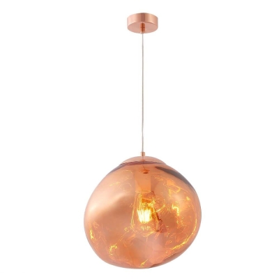 Светильник Malaga SP1 D280 Cooper ★ Crystal Lux — купить в интернет магазине ЛЮСТРАВИК☀