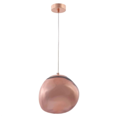 Светильник Malaga SP1 D200 Cooper ★ Crystal Lux — купить в интернет магазине ЛЮСТРАВИК☀