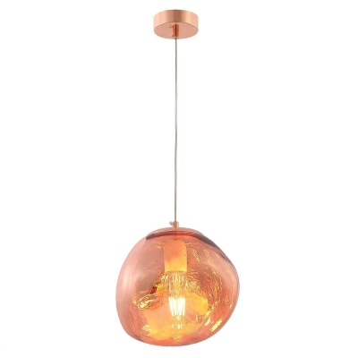 Светильник Malaga SP1 D200 Cooper ★ Crystal Lux — купить в интернет магазине ЛЮСТРАВИК☀
