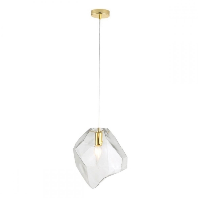Светильник NUESTRO SP1 GOLD/TRANSPARENT ★ Crystal Lux — купить в интернет магазине ЛЮСТРАВИК☀