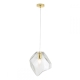 Светильник NUESTRO SP1 GOLD/TRANSPARENT ★ Crystal Lux — купить в интернет магазине ЛЮСТРАВИК☀