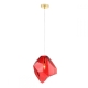 Светильник NUESTRO SP1 GOLD/RED ★ Crystal Lux — купить в интернет магазине ЛЮСТРАВИК☀