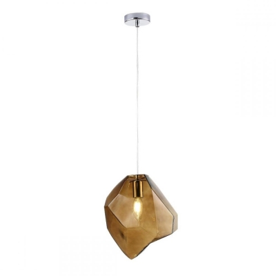 Светильник NUESTRO SP1 CHROME/BROWN ★ Crystal Lux — купить в интернет магазине ЛЮСТРАВИК☀