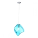 Светильник NUESTRO SP1 CHROME/BLUE ★ Crystal Lux — купить в интернет магазине ЛЮСТРАВИК☀