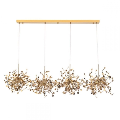 Светильник GARDEN SP3х4 L1600 GOLD ★ Crystal Lux — купить в интернет магазине ЛЮСТРАВИК☀