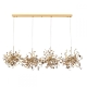 Светильник GARDEN SP3х4 L1600 GOLD ★ Crystal Lux — купить в интернет магазине ЛЮСТРАВИК☀