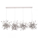 Светильник GARDEN SP3х4 L1600 CHROME ★ Crystal Lux — купить в интернет магазине ЛЮСТРАВИК☀