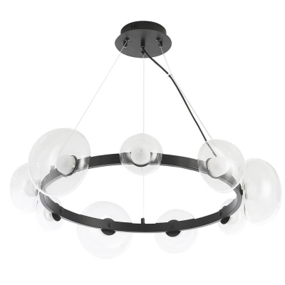 Люстру Bosque SP9 Black/Transparent ★ Crystal Lux — купить в интернет магазине ЛЮСТРАВИК☀