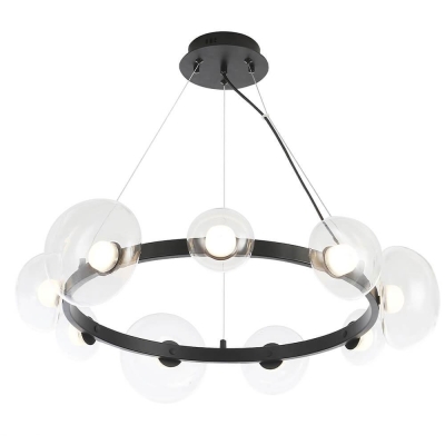 Люстру Bosque SP9 Black/Transparent ★ Crystal Lux — купить в интернет магазине ЛЮСТРАВИК☀