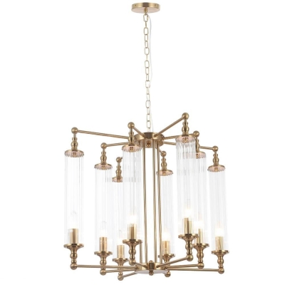 Люстру Tomas SP8 D650 Brass ★ Crystal Lux — купить в интернет магазине ЛЮСТРАВИК☀
