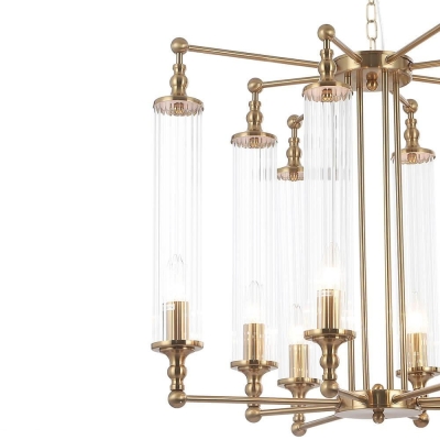 Люстру Tomas SP8 D650 Brass ★ Crystal Lux — купить в интернет магазине ЛЮСТРАВИК☀