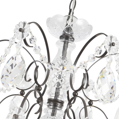 Люстру Odelis SP6 Brown ★ Crystal Lux — купить в интернет магазине ЛЮСТРАВИК☀
