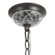 Люстру Odelis SP6 Brown ★ Crystal Lux — купить в интернет магазине ЛЮСТРАВИК☀
