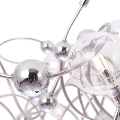 Люстру Medusa SP30 Chrome ★ Crystal Lux — купить в интернет магазине ЛЮСТРАВИК☀