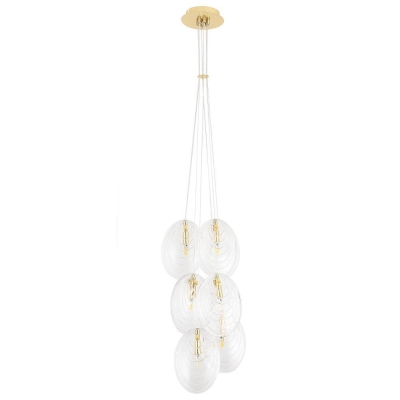 Люстру Mar SP6 Transparente ★ Crystal Lux — купить в интернет магазине ЛЮСТРАВИК☀