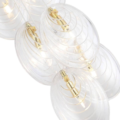 Люстру Mar SP6 Transparente ★ Crystal Lux — купить в интернет магазине ЛЮСТРАВИК☀