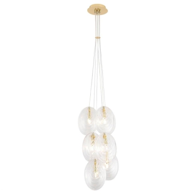 Люстру Mar SP6 Transparente ★ Crystal Lux — купить в интернет магазине ЛЮСТРАВИК☀