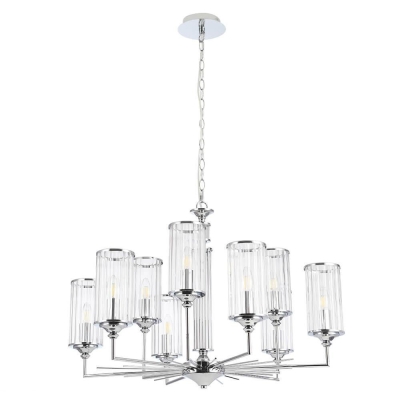 Люстру Gloria SP9 Chrome ★ Crystal Lux — купить в интернет магазине ЛЮСТРАВИК☀