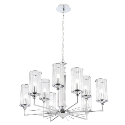 Люстру Gloria SP9 Chrome ★ Crystal Lux — купить в интернет магазине ЛЮСТРАВИК☀