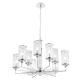 Люстру Gloria SP9 Chrome ★ Crystal Lux — купить в интернет магазине ЛЮСТРАВИК☀ Люстру Gloria SP9 Chrome ★ Crystal Lux — купить в интернет магазине ЛЮСТРАВИК☀