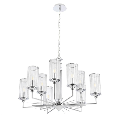 Люстру Gloria SP9 Chrome ★ Crystal Lux — купить в интернет магазине ЛЮСТРАВИК☀