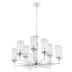 Люстру Gloria SP9 Chrome ★ Crystal Lux — купить в интернет магазине ЛЮСТРАВИК☀ Люстру Gloria SP9 Chrome ★ Crystal Lux — купить в интернет магазине ЛЮСТРАВИК☀