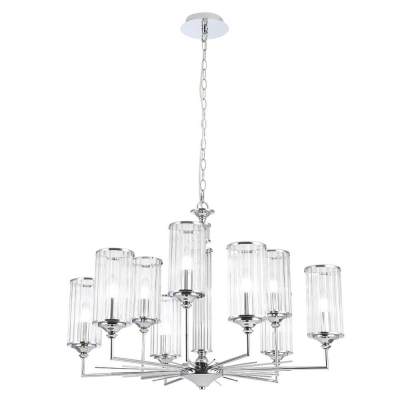 Люстру Gloria SP9 Chrome ★ Crystal Lux — купить в интернет магазине ЛЮСТРАВИК☀