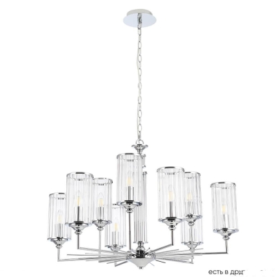 Люстру Gloria SP9 Chrome ★ Crystal Lux — купить в интернет магазине ЛЮСТРАВИК☀