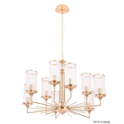 Люстру Gloria SP9 Brass ★ Crystal Lux — купить в интернет магазине ЛЮСТРАВИК☀