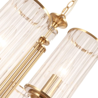Люстру Gloria SP9 Brass ★ Crystal Lux — купить в интернет магазине ЛЮСТРАВИК☀