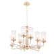 Люстру Gloria SP9 Brass ★ Crystal Lux — купить в интернет магазине ЛЮСТРАВИК☀