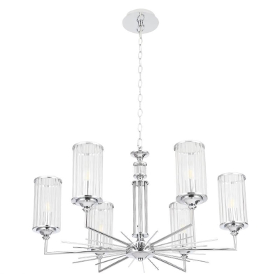 Люстру Gloria SP6 Chrome ★ Crystal Lux — купить в интернет магазине ЛЮСТРАВИК☀