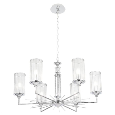 Люстру Gloria SP6 Chrome ★ Crystal Lux — купить в интернет магазине ЛЮСТРАВИК☀