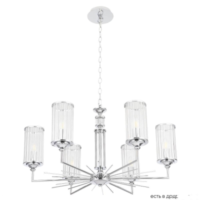 Люстру Gloria SP6 Chrome ★ Crystal Lux — купить в интернет магазине ЛЮСТРАВИК☀