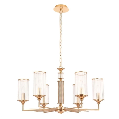 Люстру Gloria SP6 Brass ★ Crystal Lux — купить в интернет магазине ЛЮСТРАВИК☀