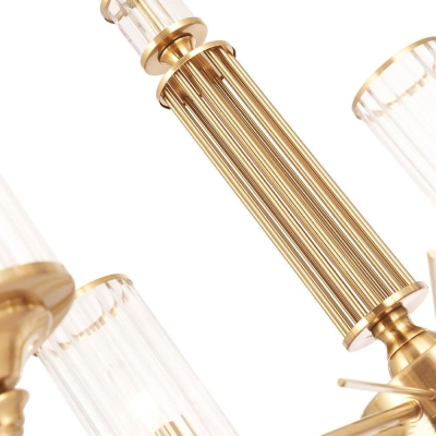 Люстру Gloria SP6 Brass ★ Crystal Lux — купить в интернет магазине ЛЮСТРАВИК☀