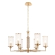 Люстру Gloria SP6 Brass ★ Crystal Lux — купить в интернет магазине ЛЮСТРАВИК☀
