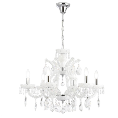 Люстру Blanca Re SP6 ★ Crystal Lux — купить в интернет магазине ЛЮСТРАВИК☀