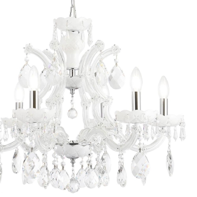 Люстру Blanca Re SP6 ★ Crystal Lux — купить в интернет магазине ЛЮСТРАВИК☀