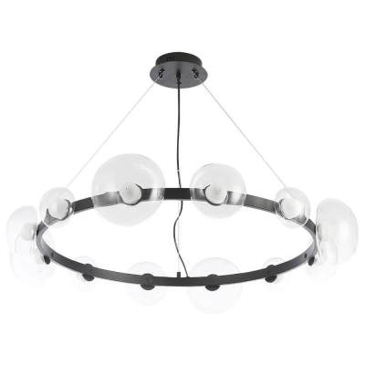 Люстру Bosque SP12 Black/Transparent ★ Crystal Lux — купить в интернет магазине ЛЮСТРАВИК☀