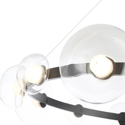 Люстру Bosque SP12 Black/Transparent ★ Crystal Lux — купить в интернет магазине ЛЮСТРАВИК☀