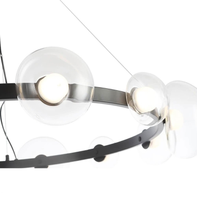 Люстру Bosque SP12 Black/Transparent ★ Crystal Lux — купить в интернет магазине ЛЮСТРАВИК☀