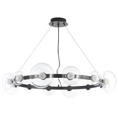 Люстру Bosque SP12 Black/Transparent ★ Crystal Lux — купить в интернет магазине ЛЮСТРАВИК☀